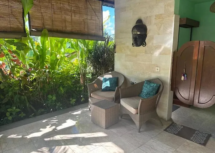 Beautiful Private Pool Walk To Town Center Sunrise Views Villa Ubud (Bali)