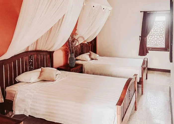 Villa Beautiful Private Pool Walk To Town Center Sunrise Views Ubud (Bali)