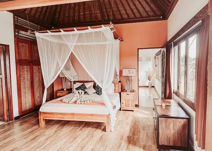 Villa Beautiful Private Pool Walk To Town Center Sunrise Views Ubud (Bali)