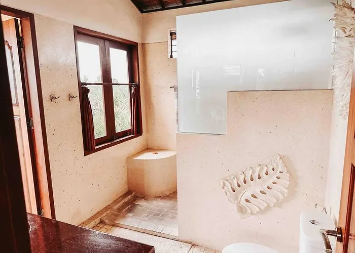 Beautiful Private Pool Walk To Town Center Sunrise Views Villa Ubud (Bali)