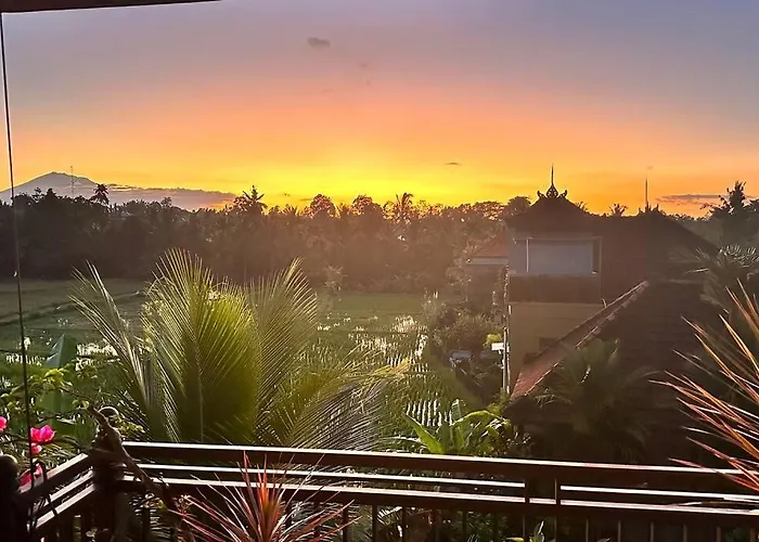 Villa Beautiful Private Pool Walk To Town Center Sunrise Views Ubud (Bali)